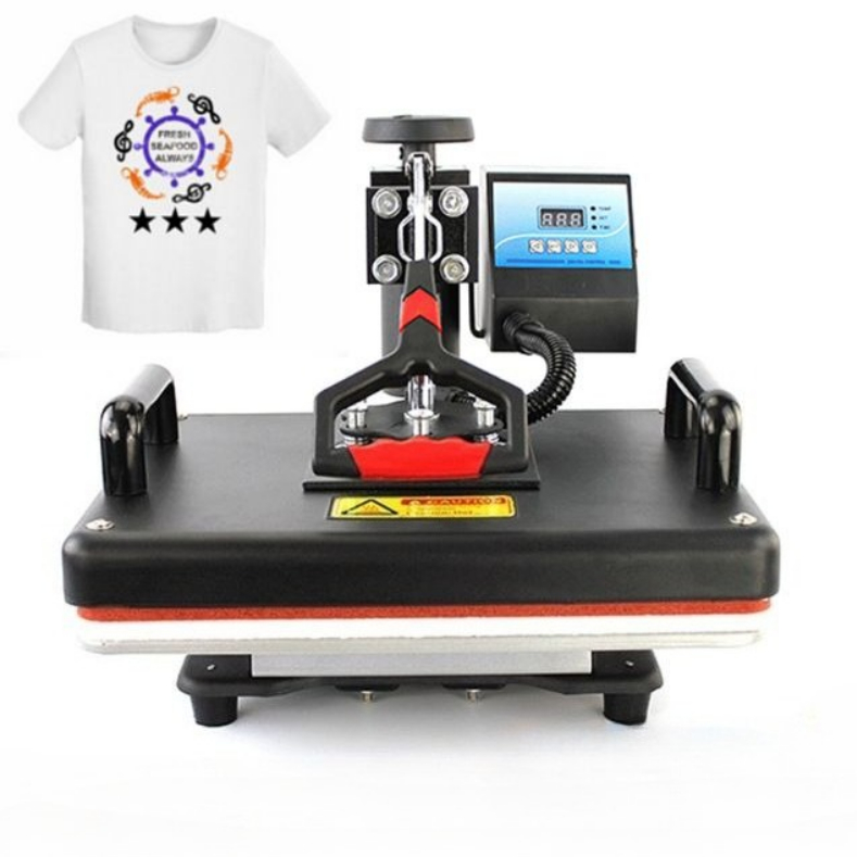 Commercial Printing Machine For Shirts - 15-in-1 multifunctionele warmtepersmachine, digitale sublimatie, warmteoverdrachtapparatuur