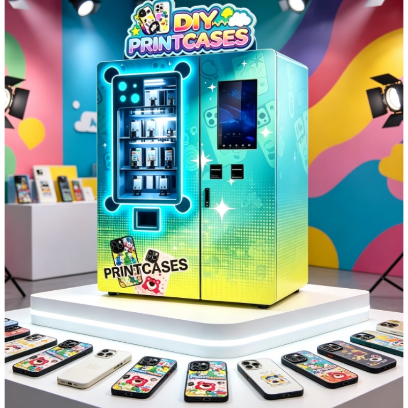 Commercial Printing Shop - Zelfbedienings DIY UV-telefoonhoesjes print- en verkoopautomaat,