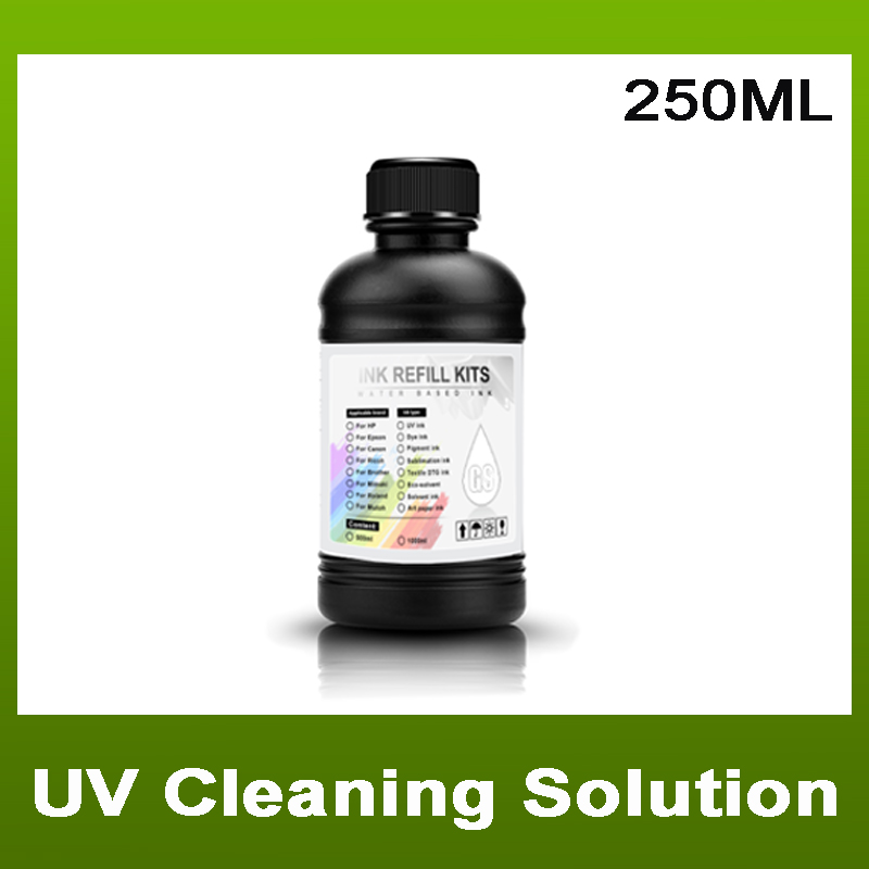 Print Head Cleaning Kit - 250 ml UV-inktereinigingsoplossing voor Epson Roland