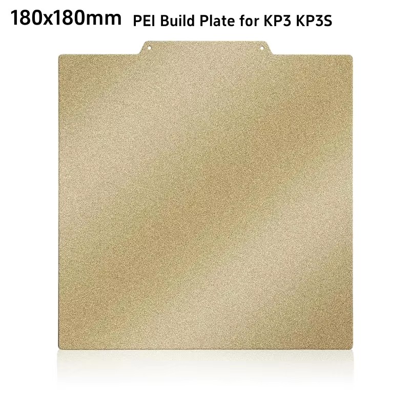 Printable Heat Transfer Vinyl - PEI Bouwplaat KP3 KP3S 180x180mm Dubbelzijdig