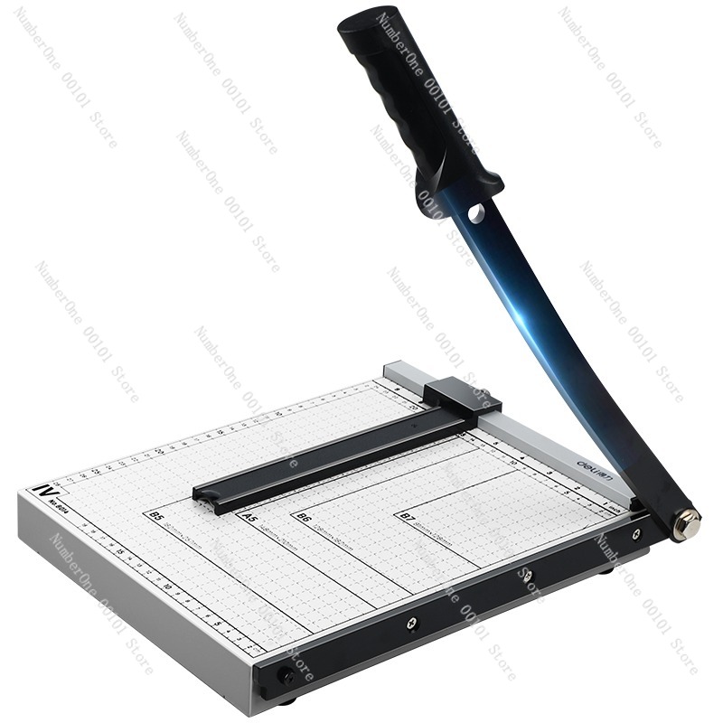 Commercial Printing Shop - A4 Metaalbasis Papierknipper, Handmatige Guillotine, Voor