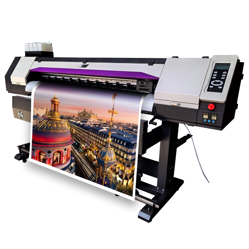 Commercial Printing Machine For Shirts - 1600mm 5 Voet Grootformaat Sublimatieprinter T-shirts