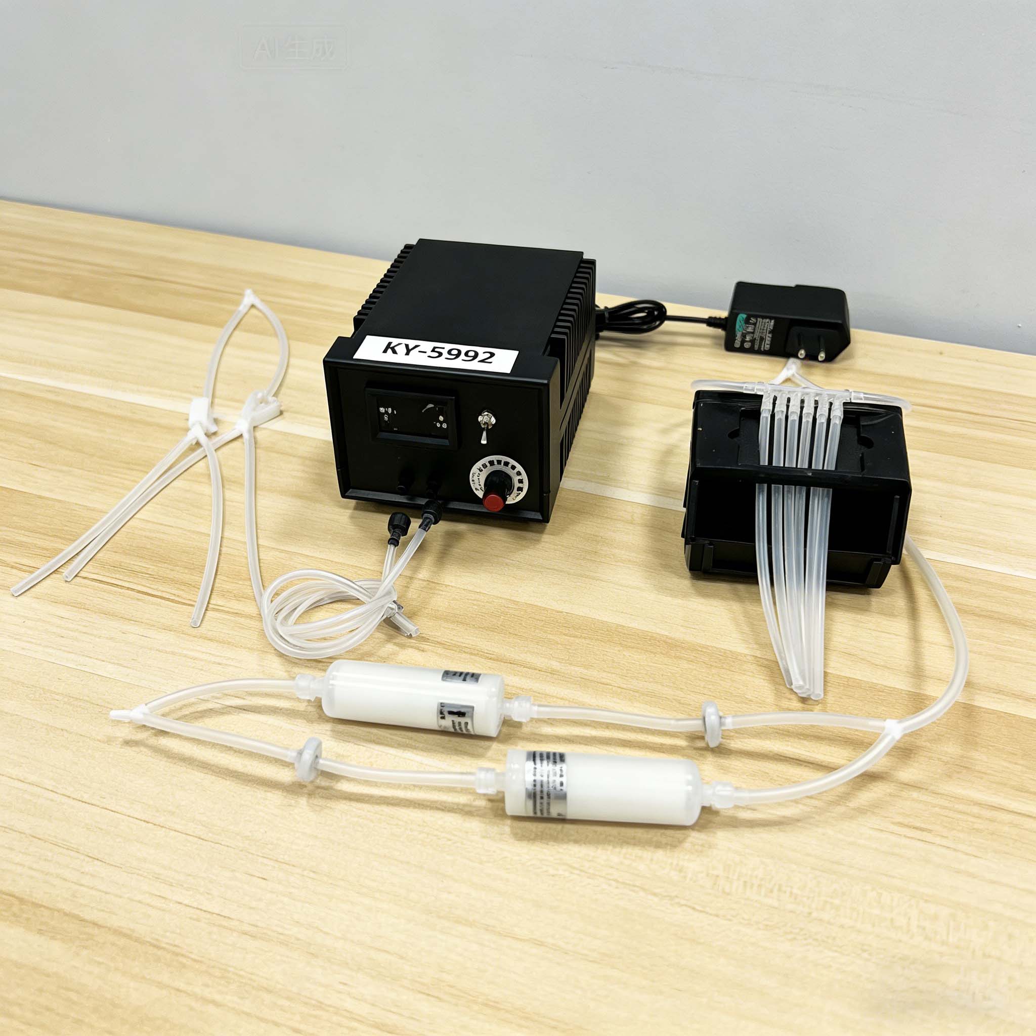 Print Head Cleaning Kit - 6-weg printkopreinigingsmachine voor Epson L1800 L805