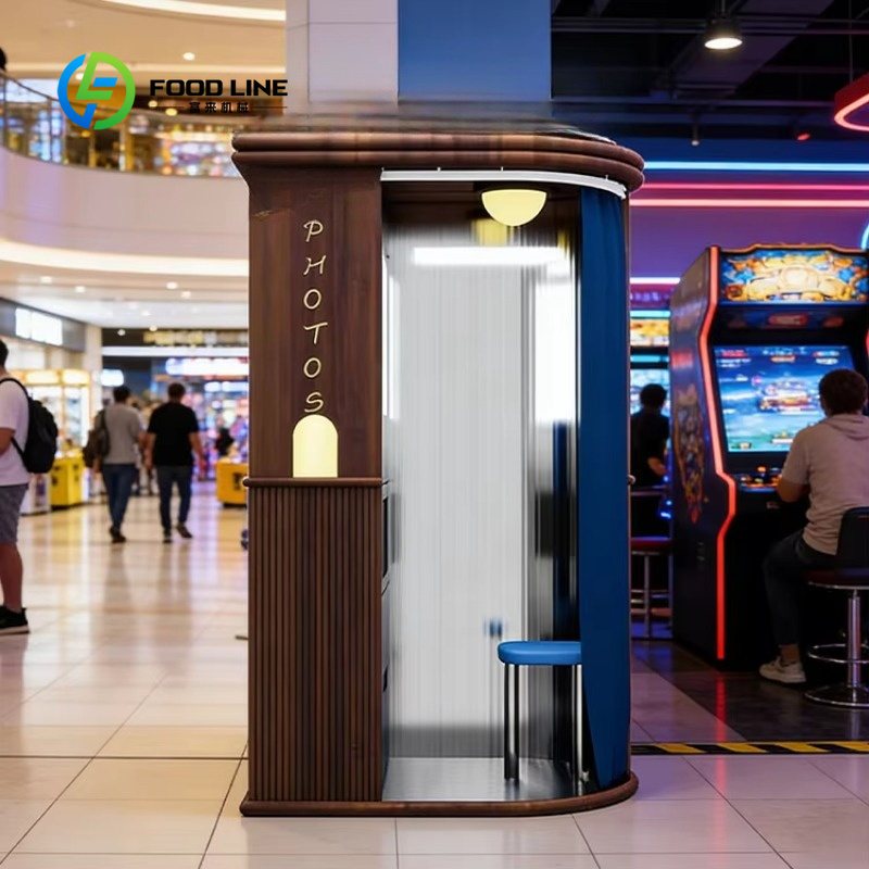 Commercial Printing Shop - Op maat gemaakte fotohokje in Scandinavisch