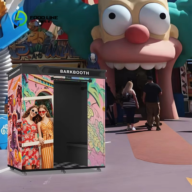 Commercial Printing Shop - Geavanceerde fotohokje in Koreaanse stijl met