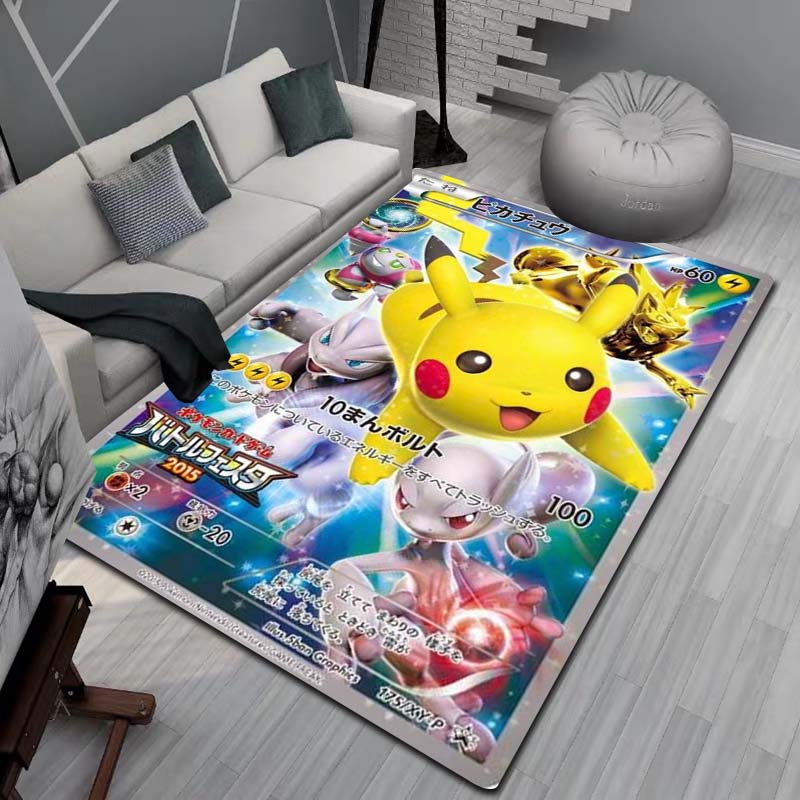 Commercial Printing Format - Pokemon Trading Card Game Print Flanellen
