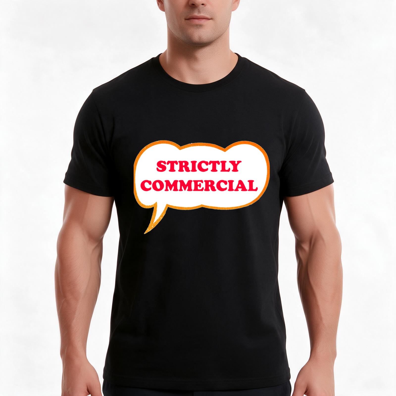 Strikt commercieel T-shirt, zo - Commercial Printing And Graphics recensie en prijs