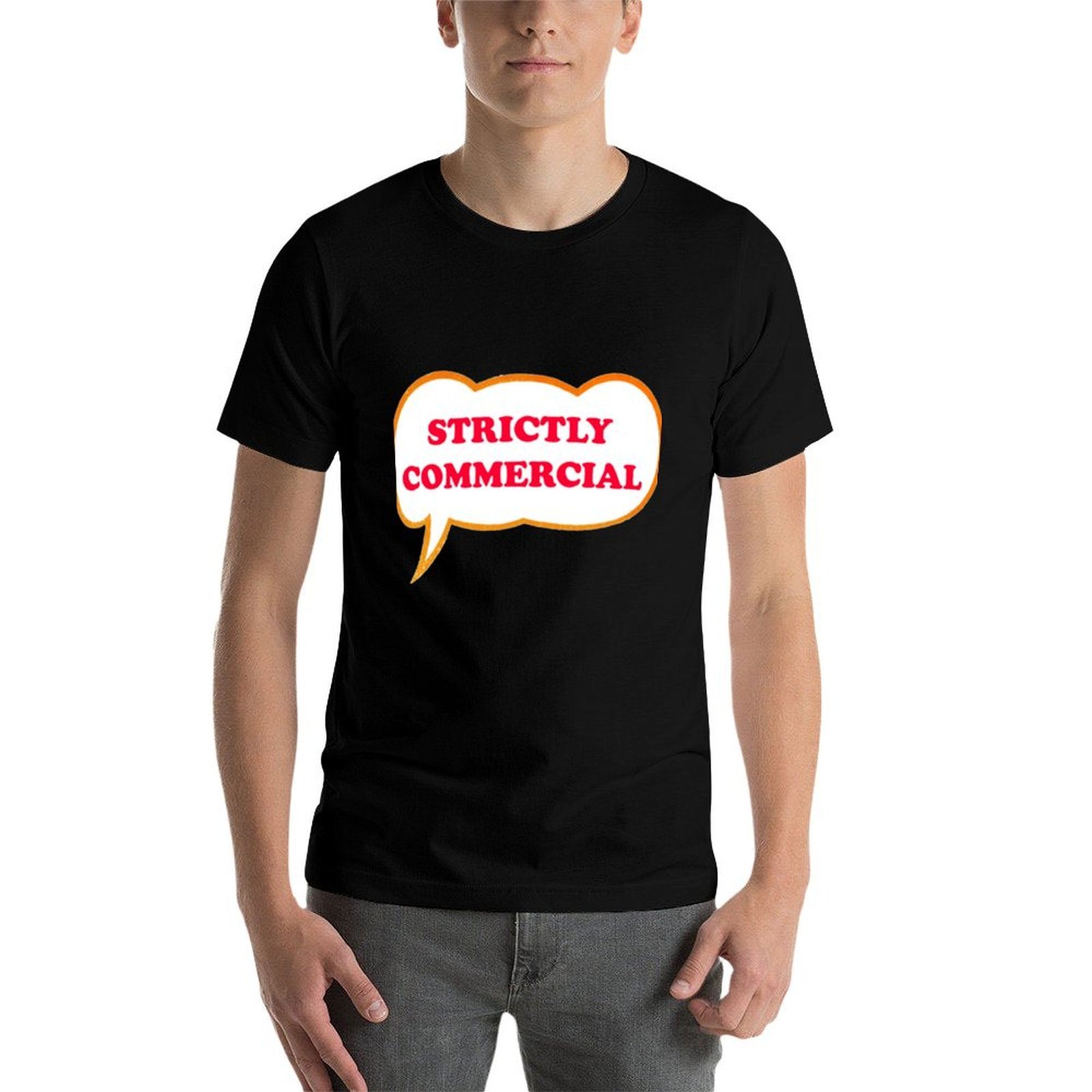 Strikt commercieel T-shirt, zo - Commercial Printing And Graphics recensie en prijs