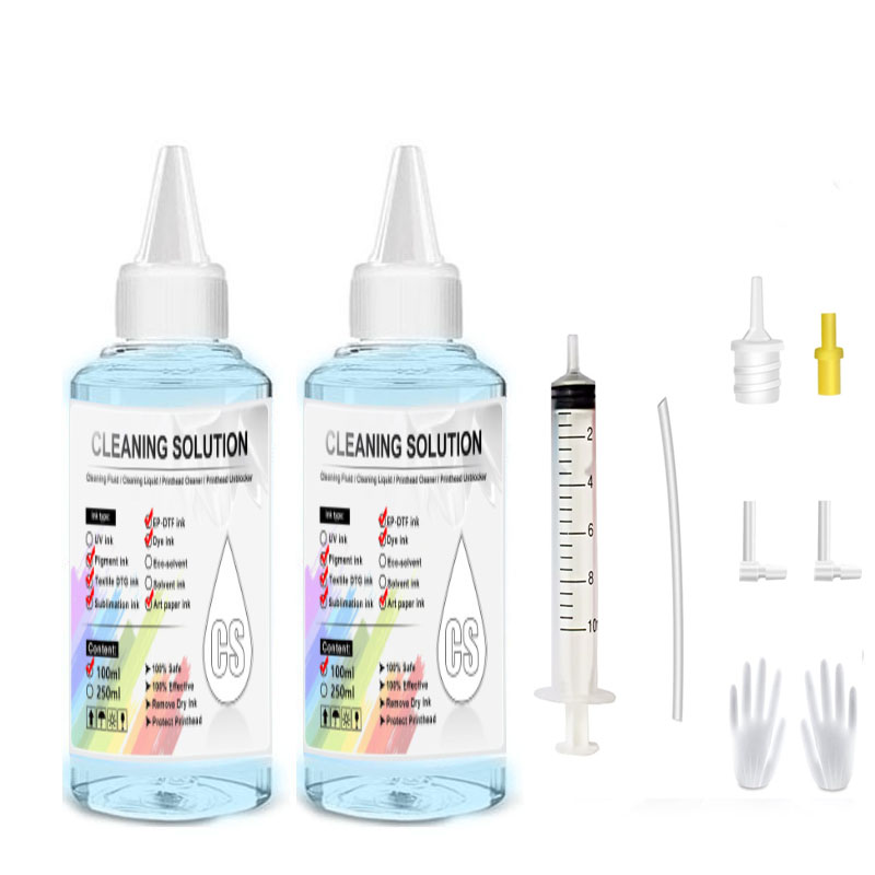 100ML Inktreinigingsoplossing  - Print Head Cleaning Kit recensie en prijs