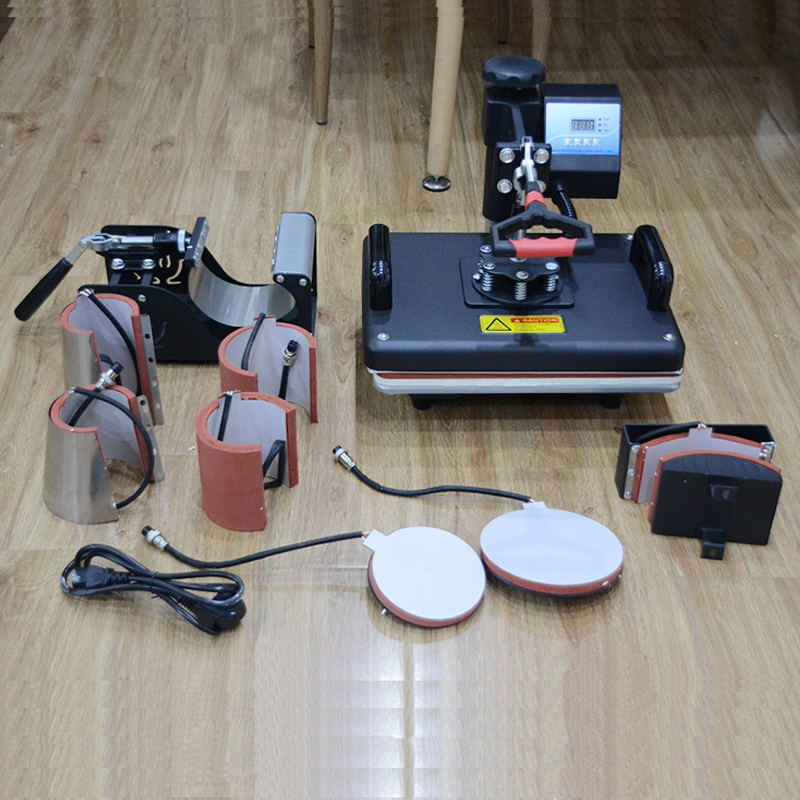 15-in-1 multifunctionele warmt - Commercial Printing Machine For Shirts recensie en prijs