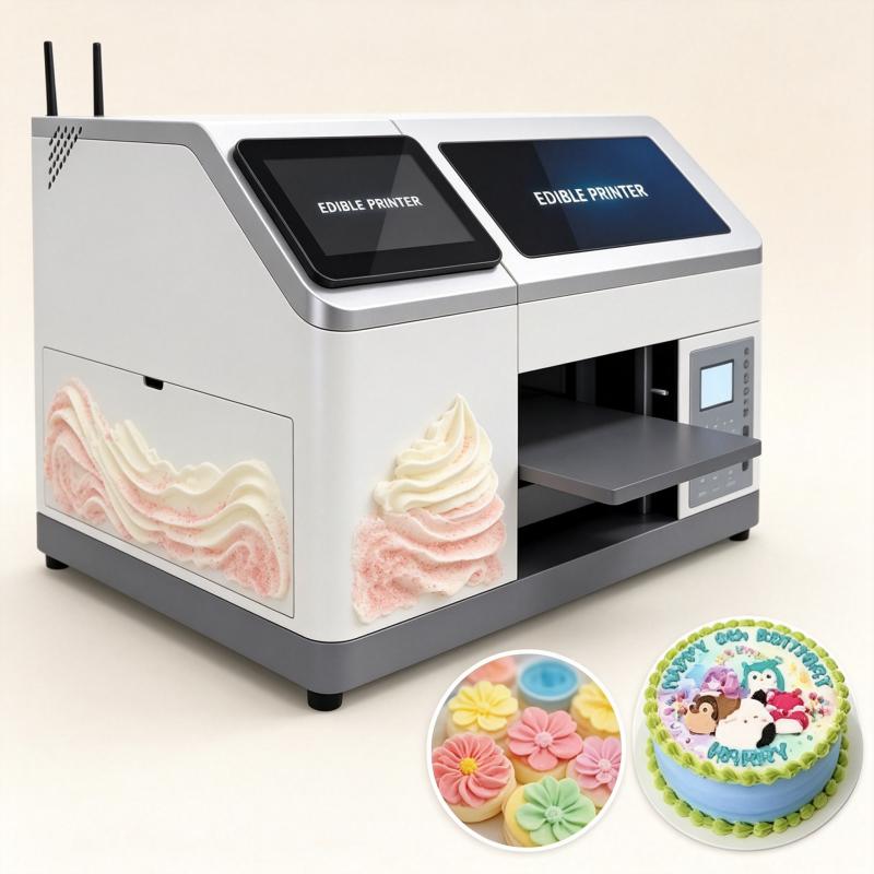 Digitale taartprintermachine,  - Commercial Printing Ink recensie en prijs