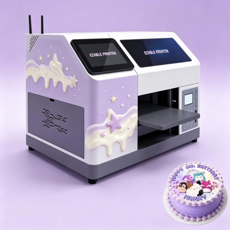 Digitale taartprintermachine,  - Commercial Printing Ink recensie en prijs