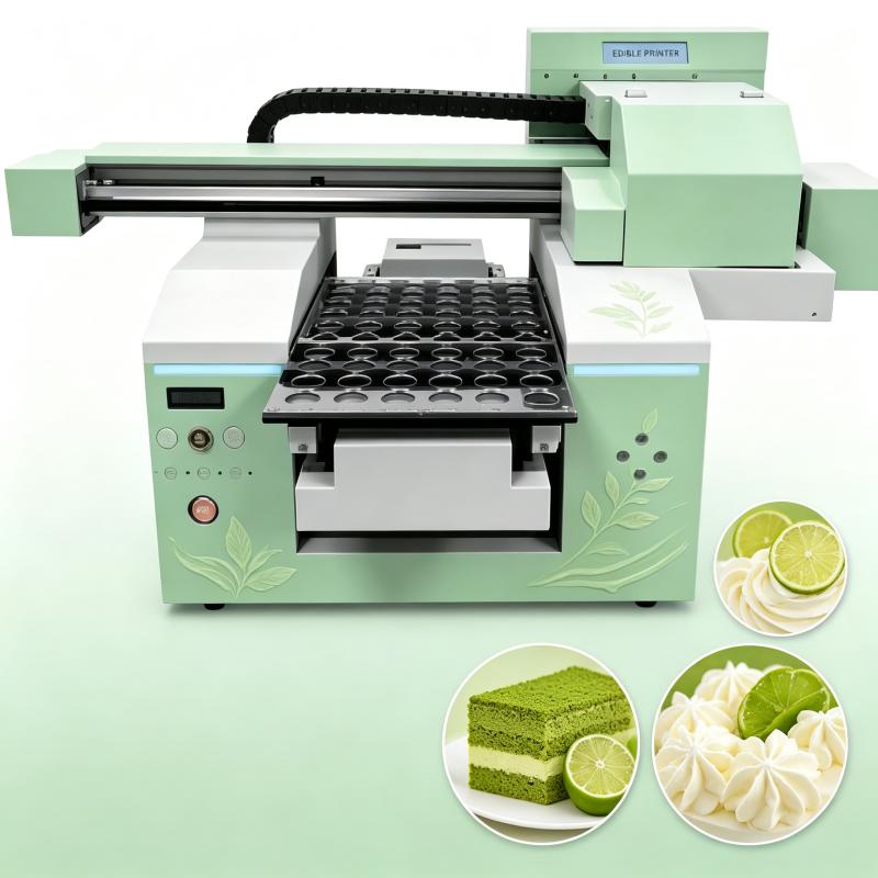 Digitale taartprintermachine,  - Commercial Printing Ink recensie en prijs