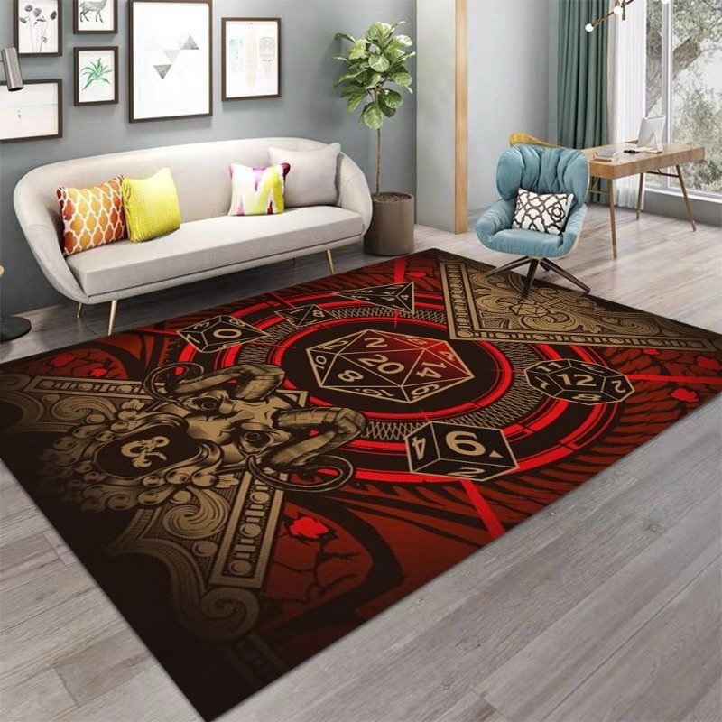 Dungeons & Dragons dobbelstene - Commercial Printing Format recensie en prijs