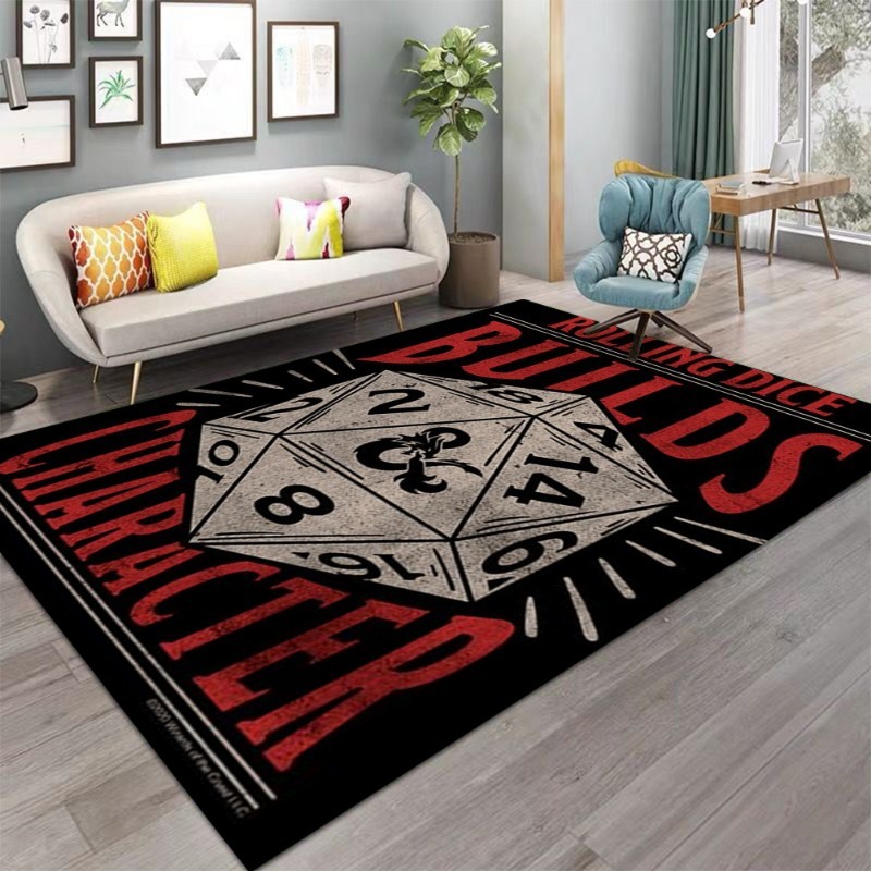 Dungeons & Dragons dobbelstene - Commercial Printing Format recensie en prijs