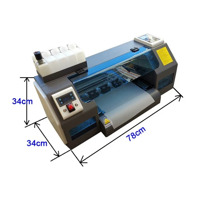 Upgrade Kleine A3 DTF Printer  - Commercial Printing Machine For Shirts recensie en prijs