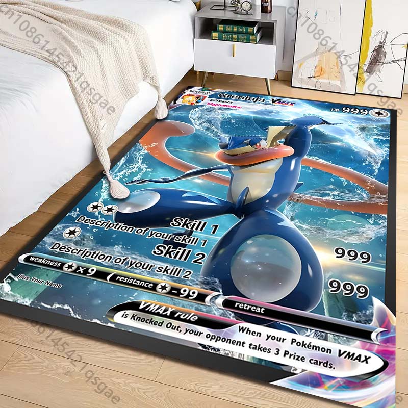 1PC Pokémon Greninja Kaarten P - Commercial Printing Format recensie en prijs