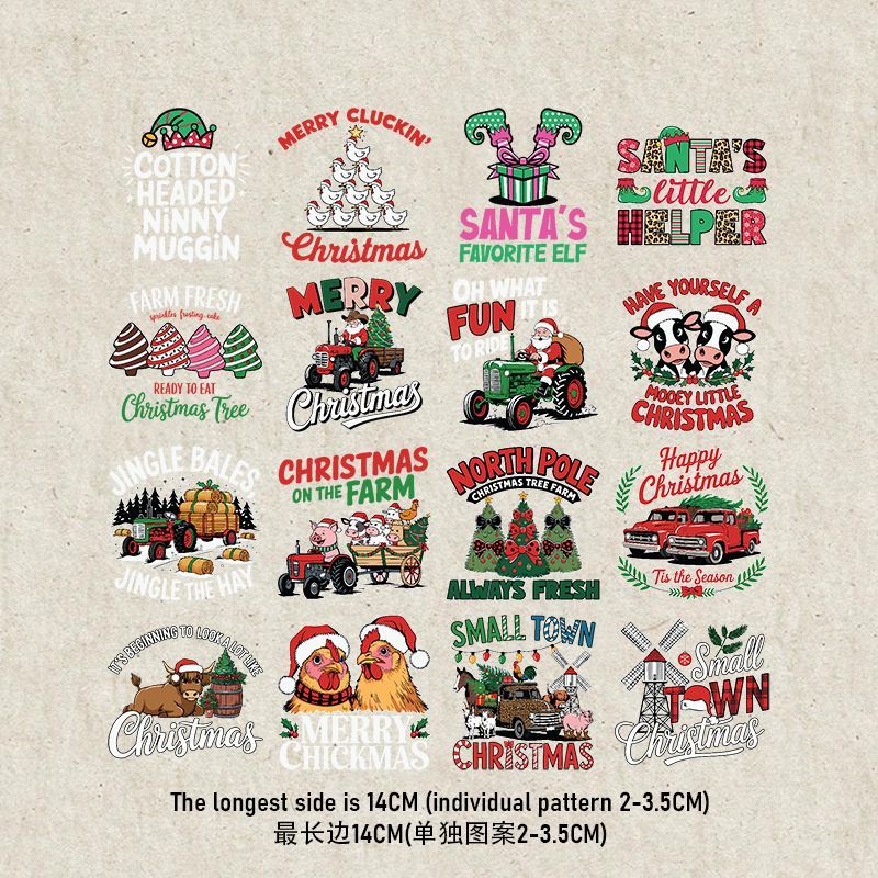 Cartoon punk Kerst hittetransf - Printable Heat Transfer Vinyl recensie en prijs