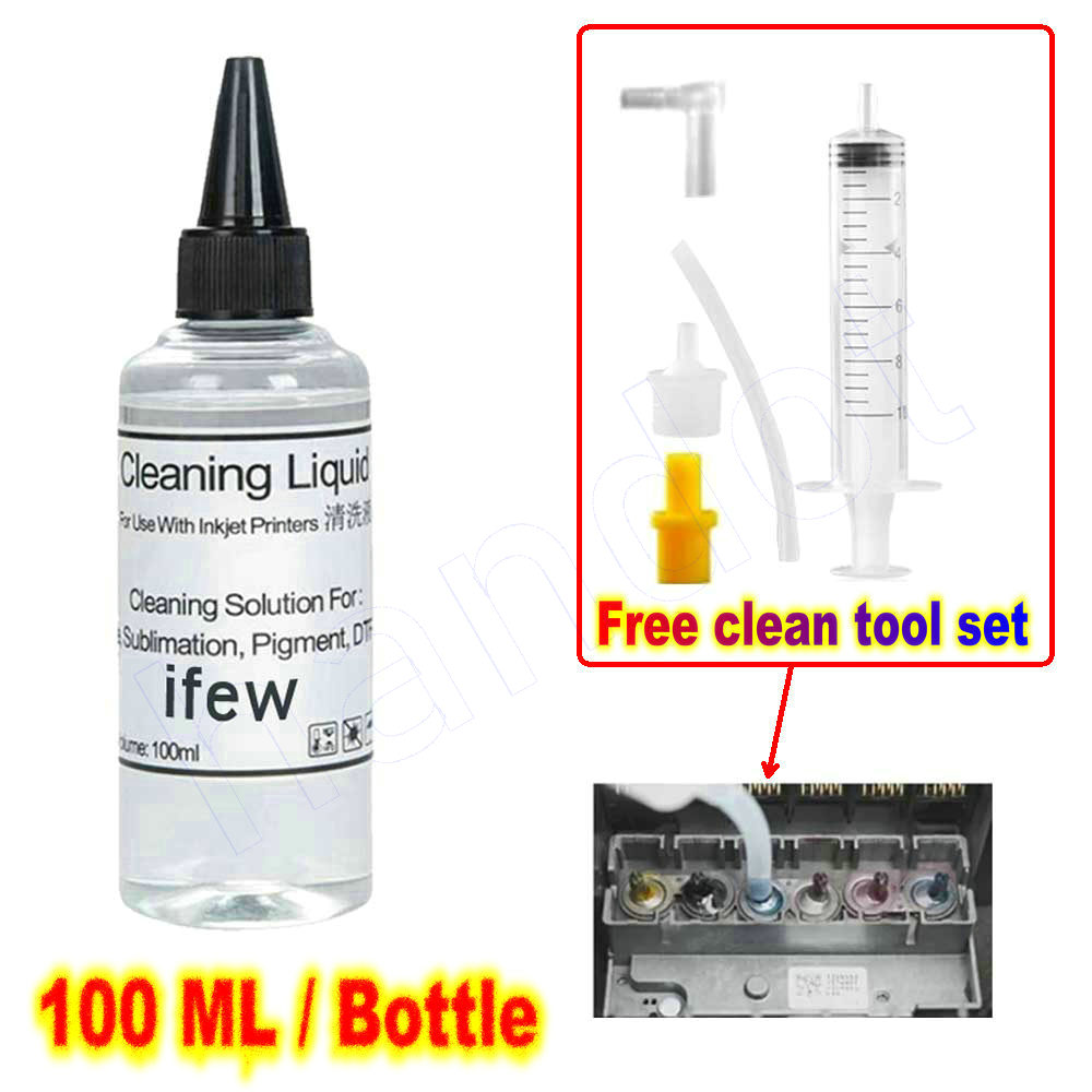 Inkjetprinterkop reinigingsmid - Print Head Cleaning Kit recensie en prijs