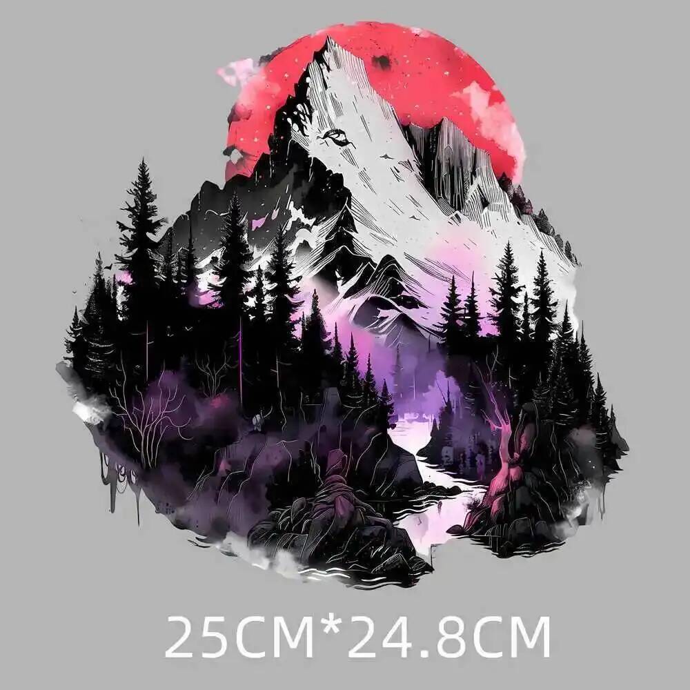 25Cm Sneeuw Berglandschap Ijze - Printable Heat Transfer Vinyl recensie en prijs