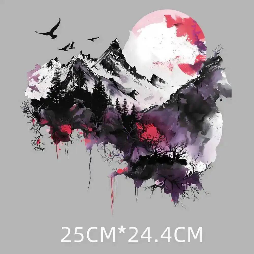 25Cm Sneeuw Berglandschap Ijze - Printable Heat Transfer Vinyl recensie en prijs
