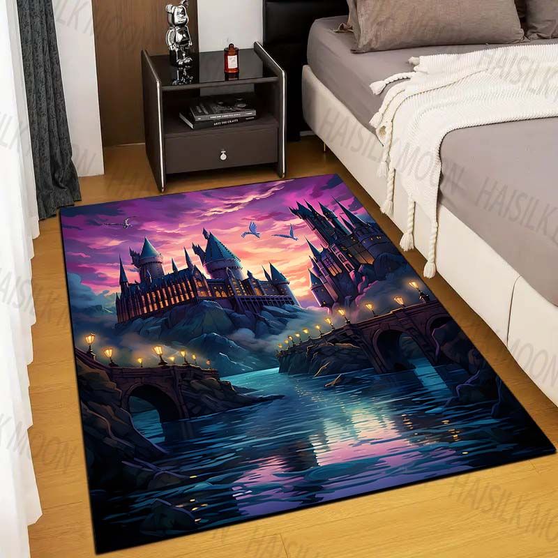 1PC Kasteel Magic School Print - Commercial Printing Format recensie en prijs