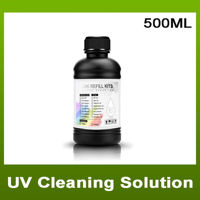 250 ml UV-inktereinigingsoplos - Print Head Cleaning Kit recensie en prijs