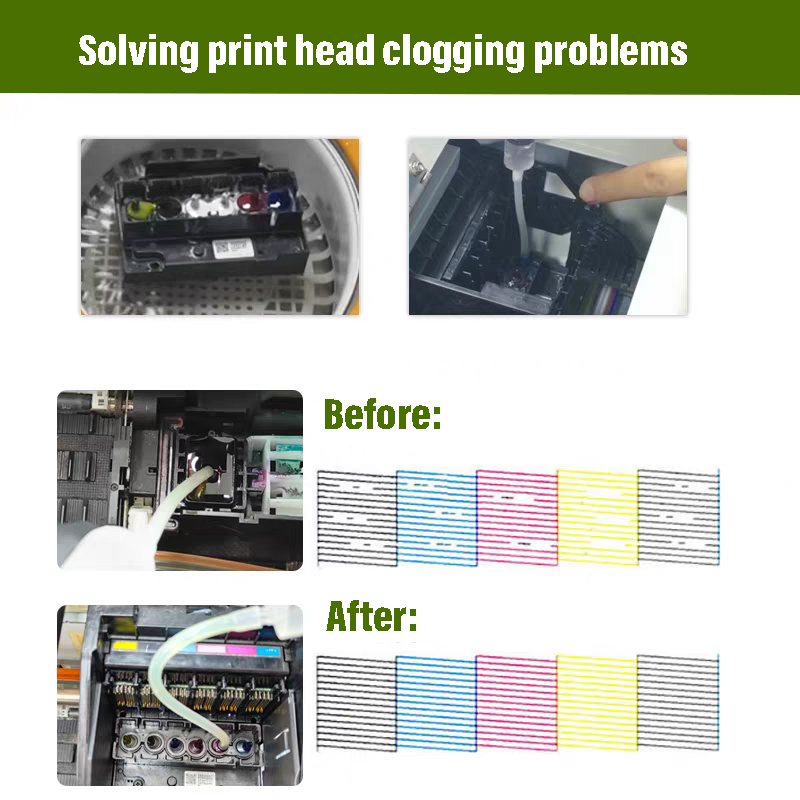 250 ml UV-inktereinigingsoplos - Print Head Cleaning Kit recensie en prijs