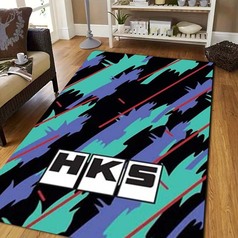 3D Racing H-HKS Print Area Rug - Commercial Printing Format recensie en prijs