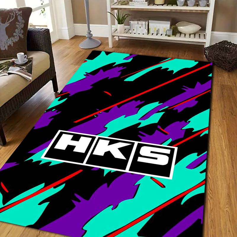 3D Racing H-HKS Print Area Rug - Commercial Printing Format recensie en prijs
