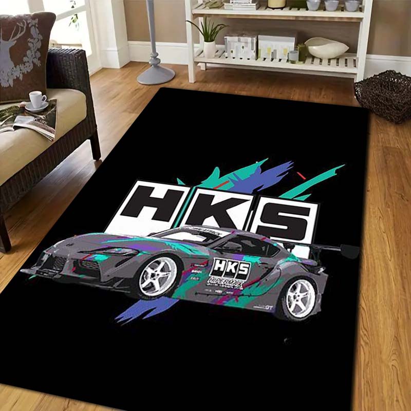 3D Racing H-HKS Print Area Rug - Commercial Printing Format recensie en prijs