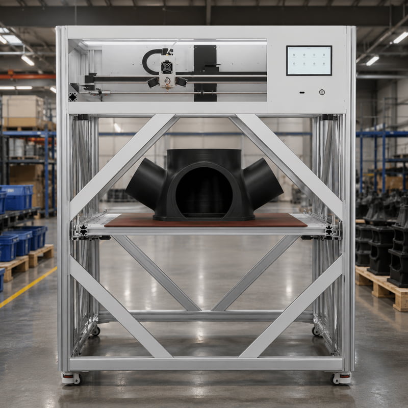Betrouwbare grote-formaat 3D-p - Commercial Printing Format recensie en prijs