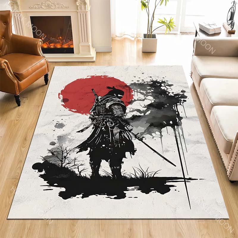 Samurai en rode zon inkt schil - Commercial Printing Ink recensie en prijs