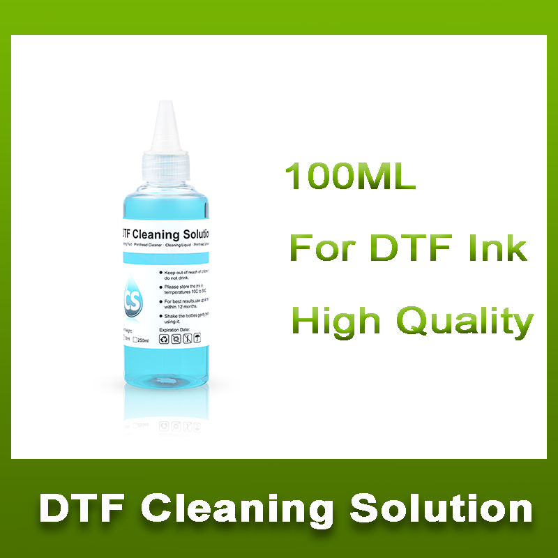 100 ML DTF Cleaner Schoonmaken - Print Head Cleaning Kit recensie en prijs