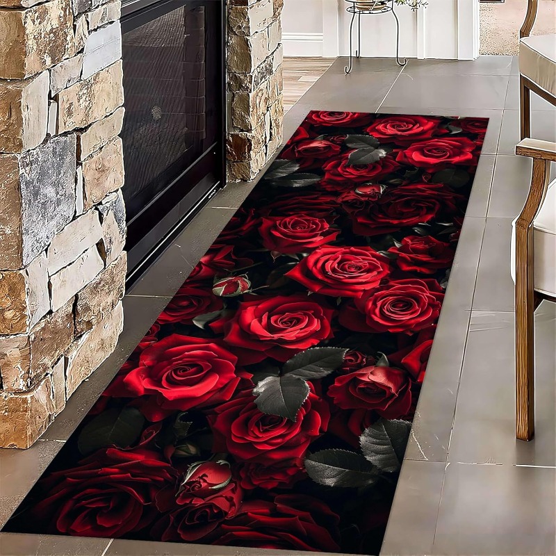 3D Vision Flower Runner Tapijt - Commercial Printing Format recensie en prijs