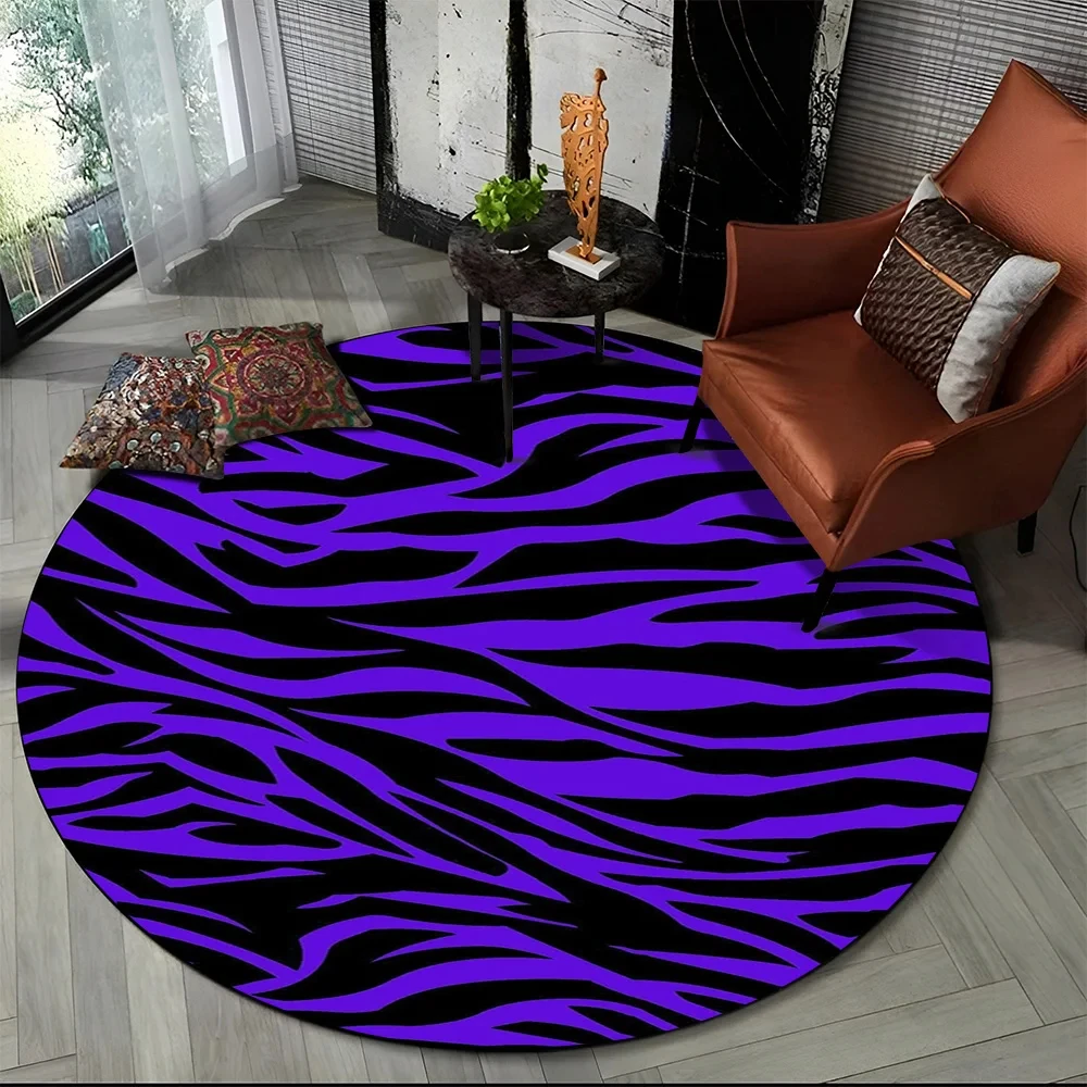 Roze Zebra Streep Print Rond T - Commercial Printing Format recensie en prijs