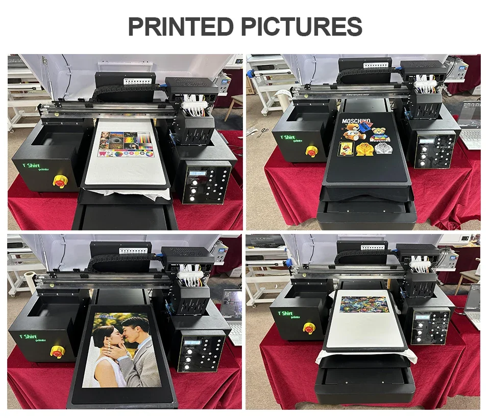 DTG Printer Voor Kleding 40 cm - Commercial Printing Machine For Shirts recensie en prijs