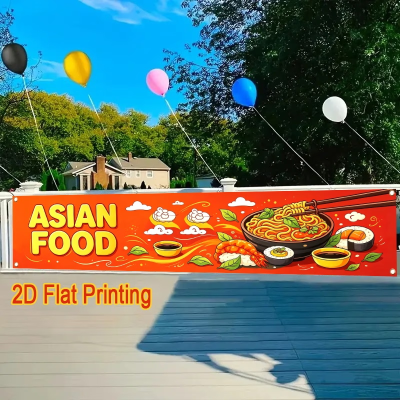 Op maat gemaakte banners en vl - Commercial Printing Shop recensie en prijs