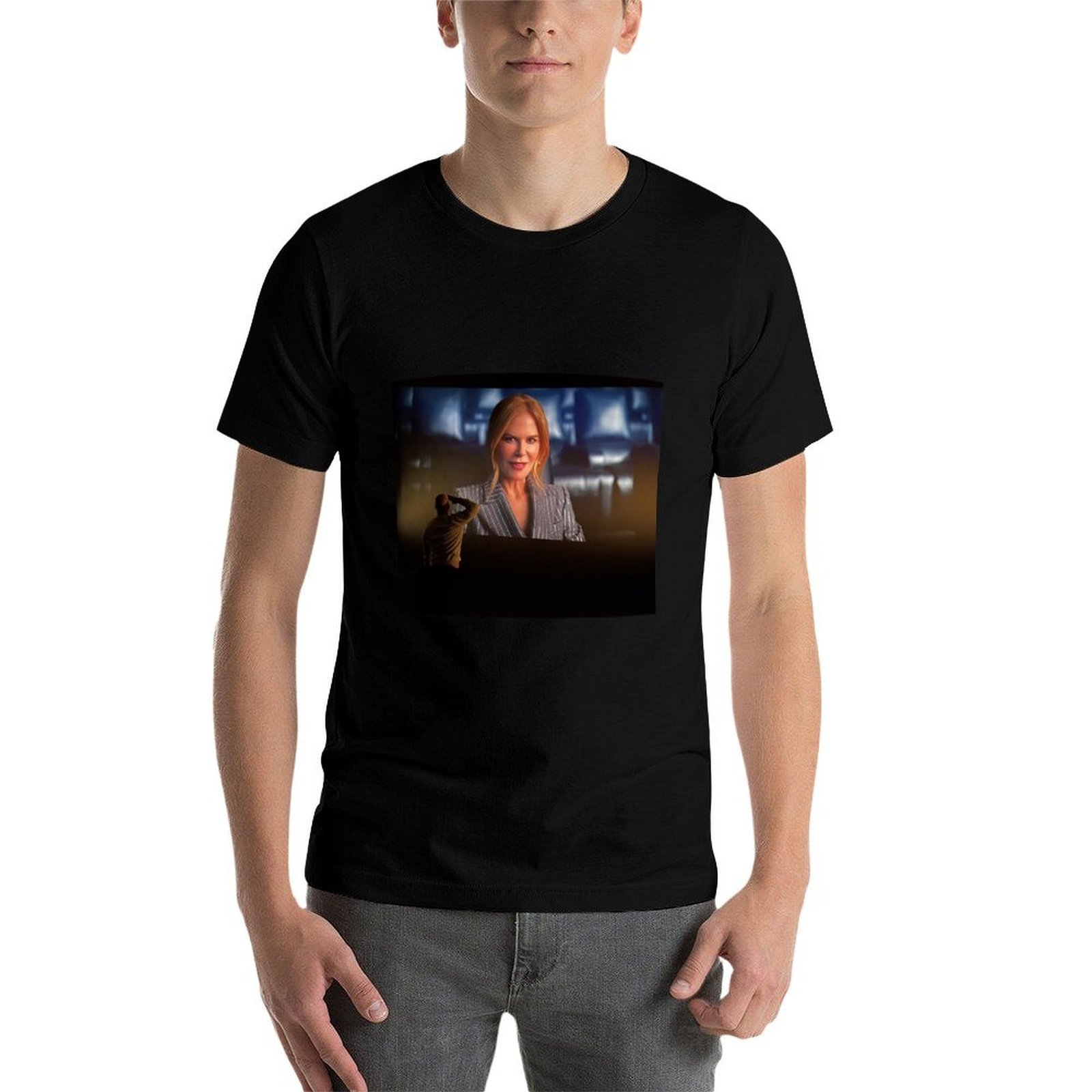 T-shirt met een vintage afbeel - Commercial Printing And Graphics recensie en prijs