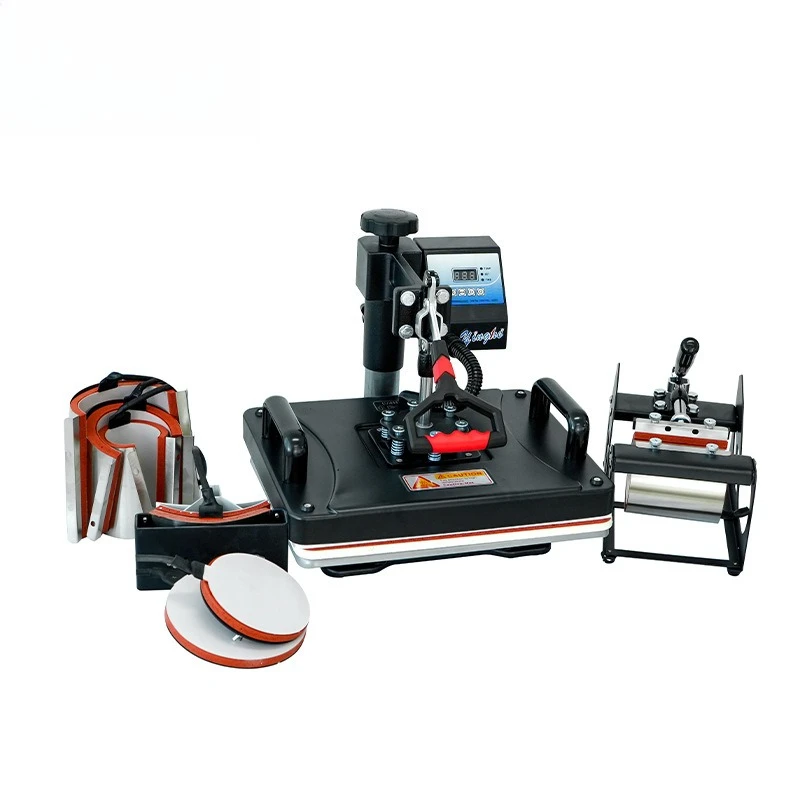 8-in-1 warmtepersmachine, mult - Commercial Printing Machine For Shirts recensie en prijs