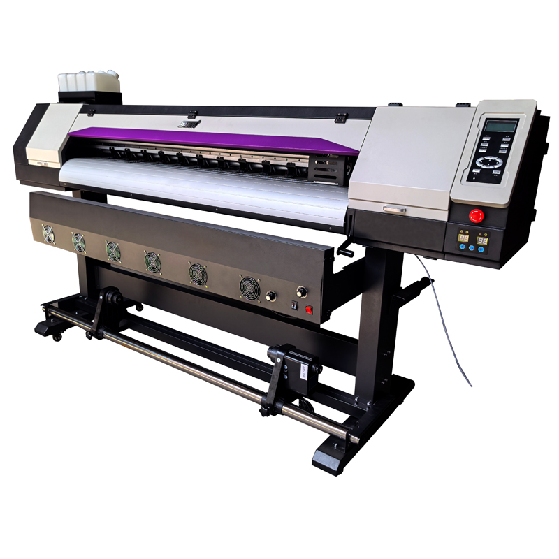 1600mm 5 Voet Grootformaat Sub - Commercial Printing Machine For Shirts recensie en prijs