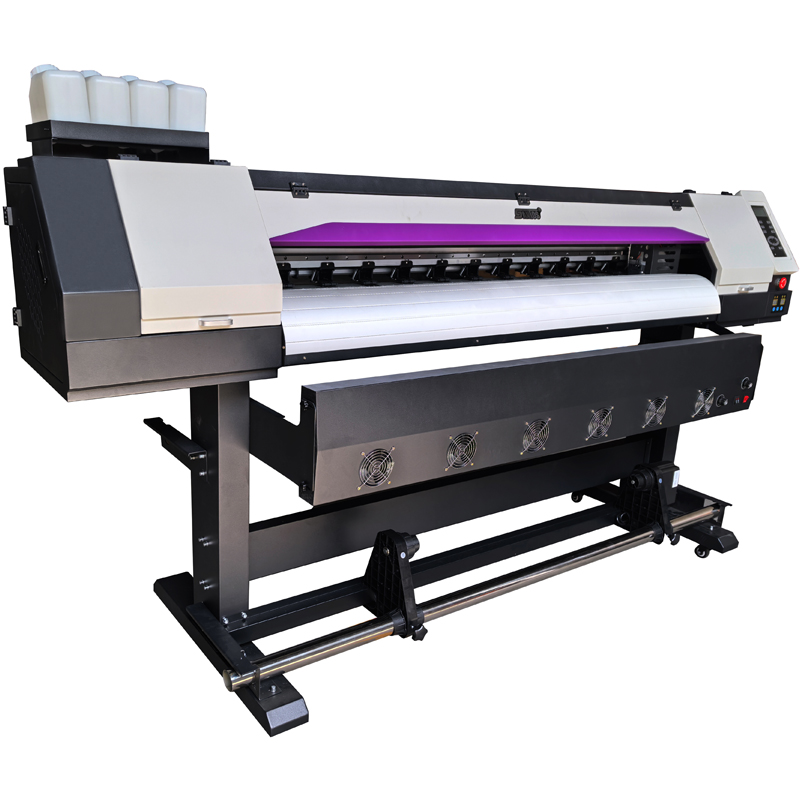 1600mm 5 Voet Grootformaat Sub - Commercial Printing Machine For Shirts recensie en prijs