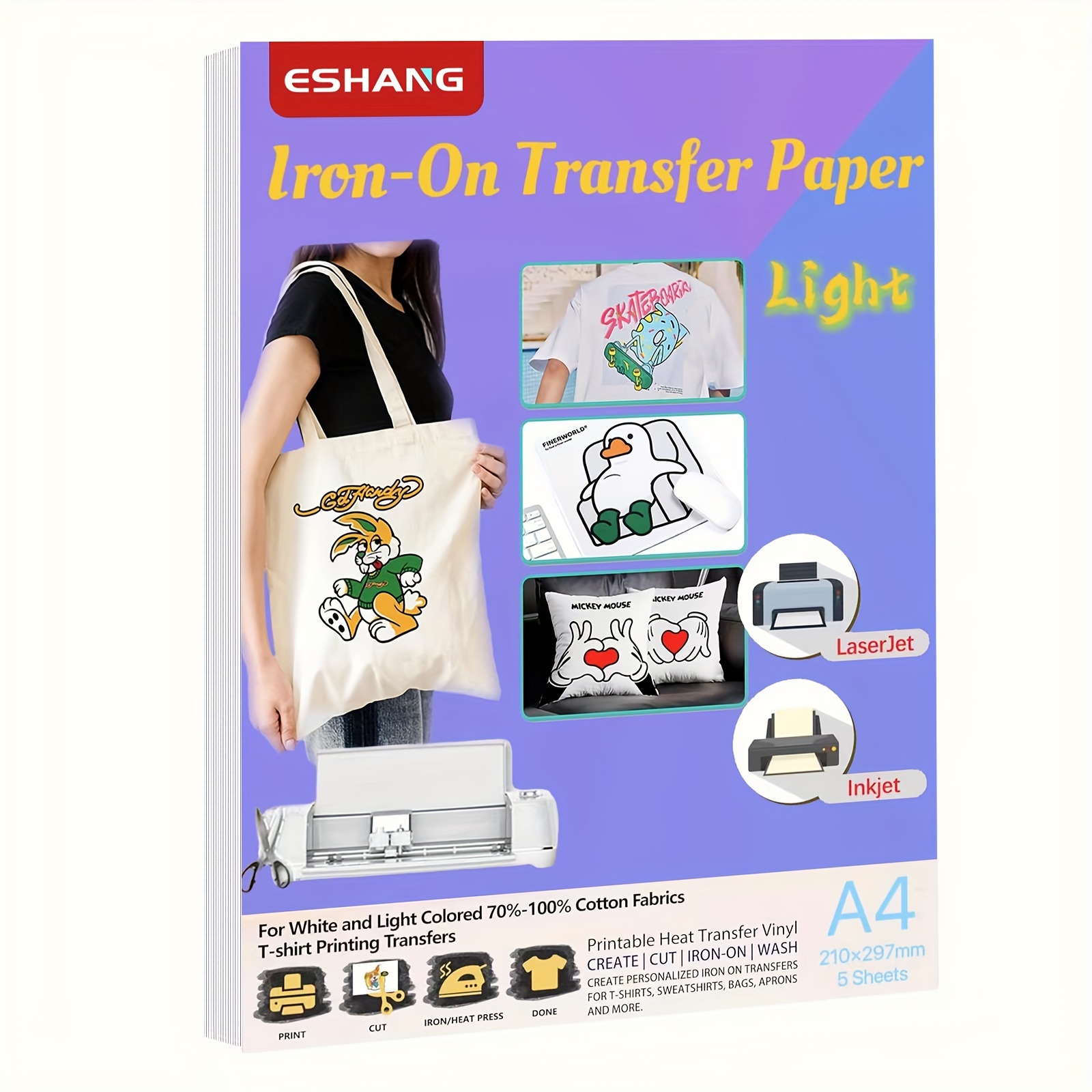 A4-formaat warmteoverdrachtspa - Printable Heat Transfer Vinyl recensie en prijs