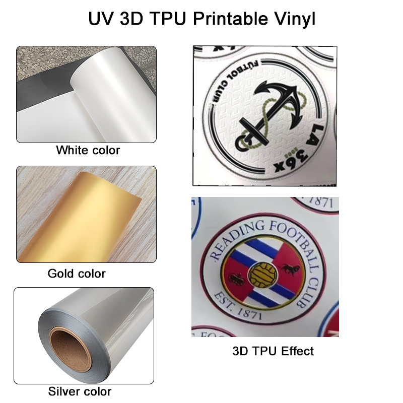 3D TPU UV-printfolie 0,5 mm go - Printable Heat Transfer Vinyl recensie en prijs