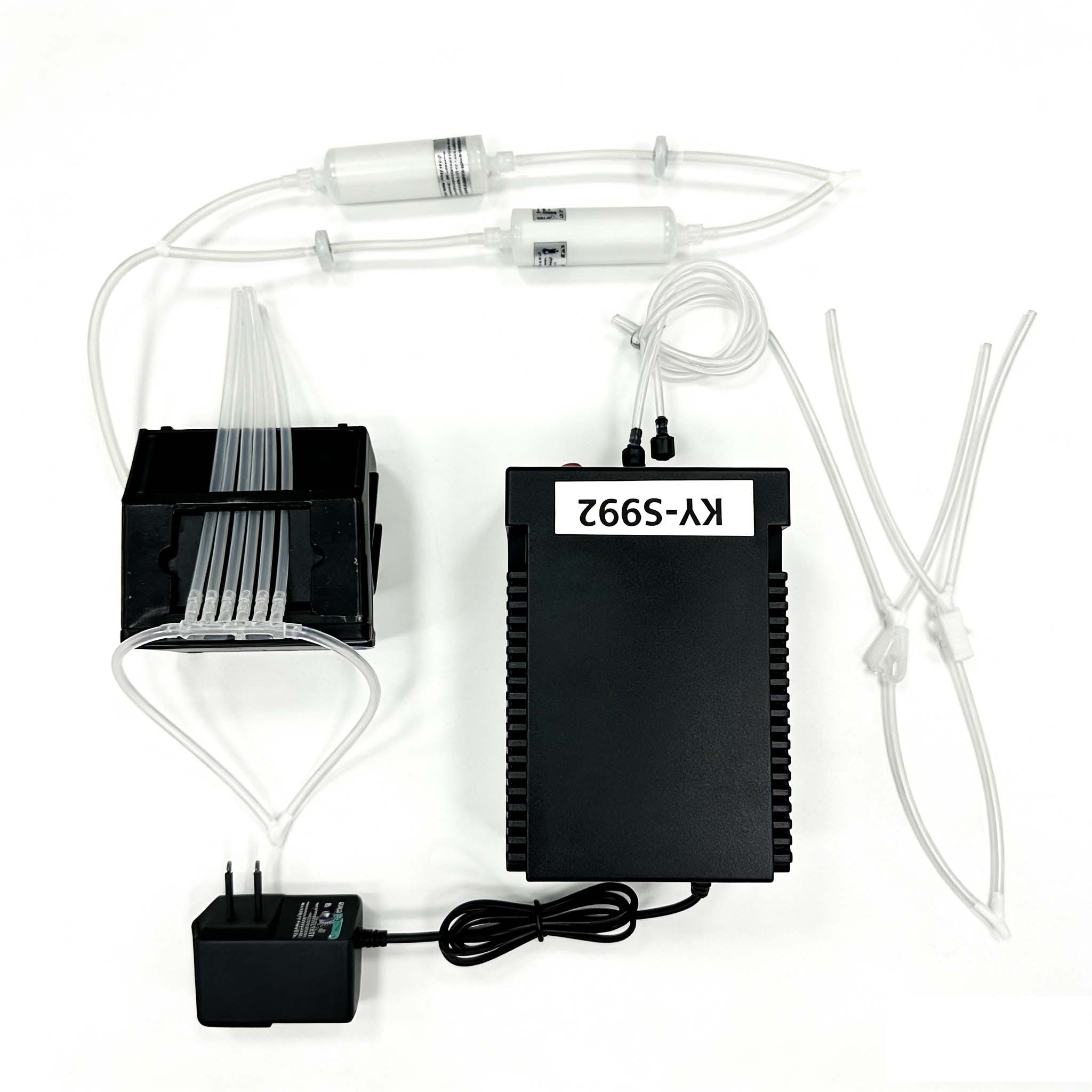 6-weg printkopreinigingsmachin - Print Head Cleaning Kit recensie en prijs
