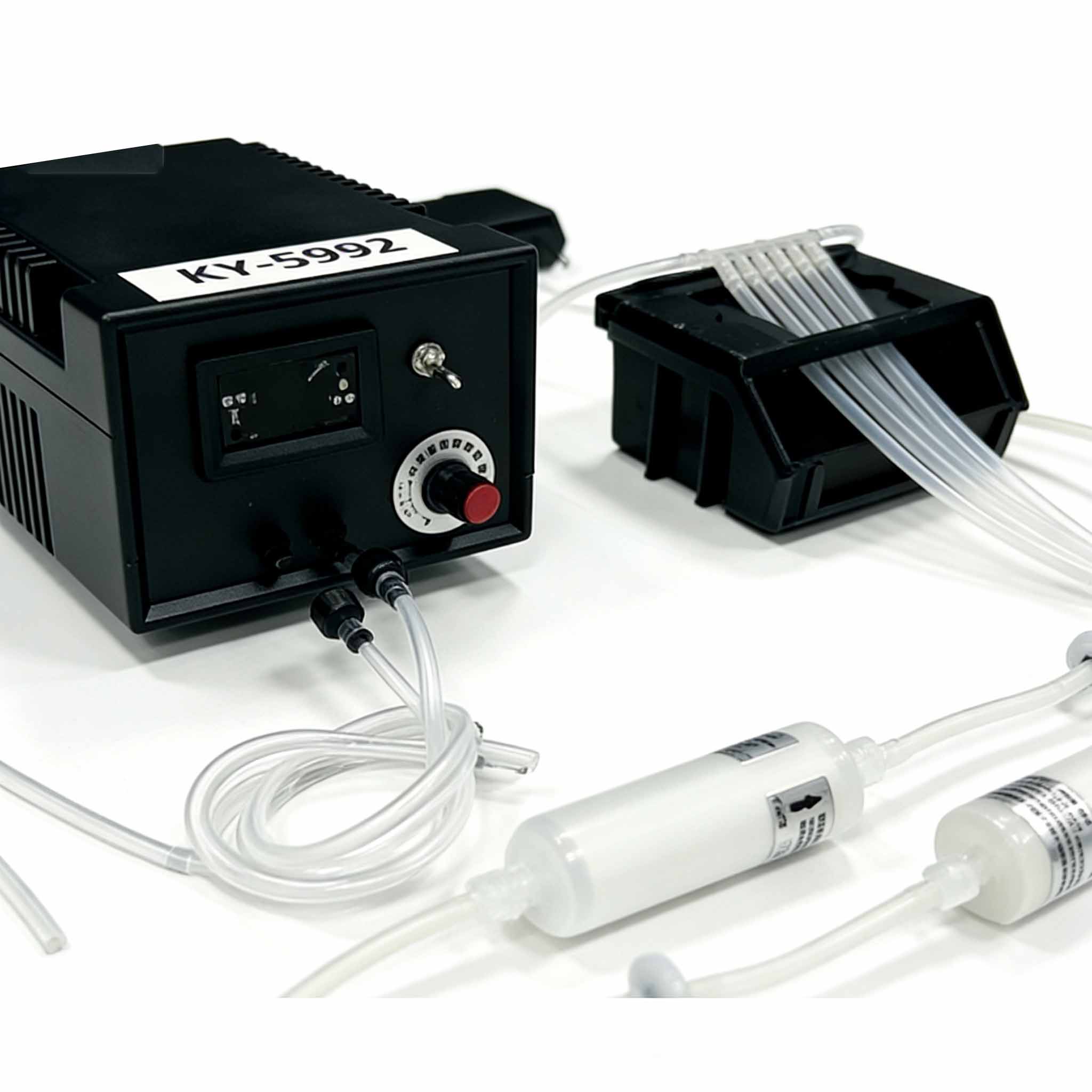 6-weg printkopreinigingsmachin - Print Head Cleaning Kit recensie en prijs
