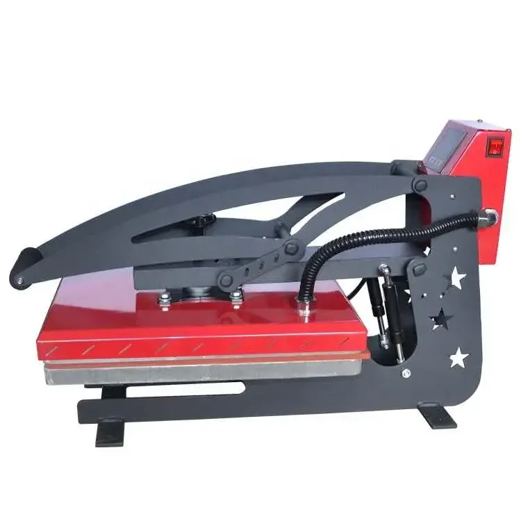 Handmatige hogedruk warmtepers - Commercial Printing Machine For Shirts recensie en prijs