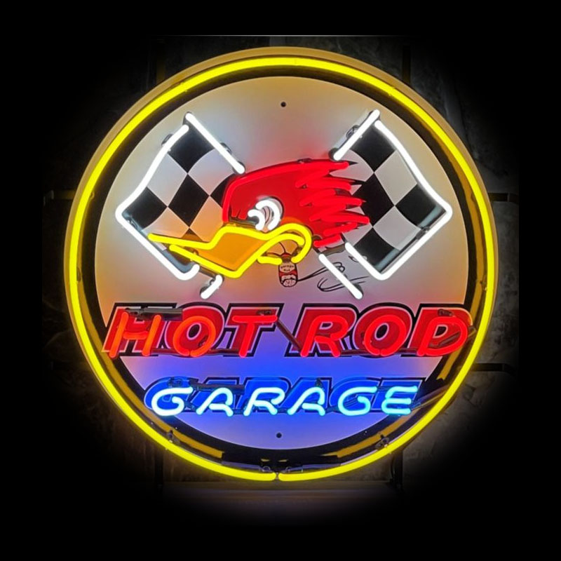 Neonbord voor Hot Garage Neon  - Commercial Printing Ink recensie en prijs