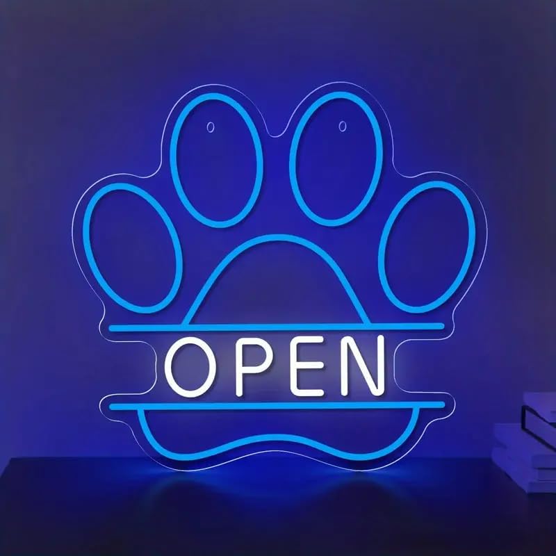 LED Neon Sign USB Dimbare Poot - Commercial Printing Shop recensie en prijs