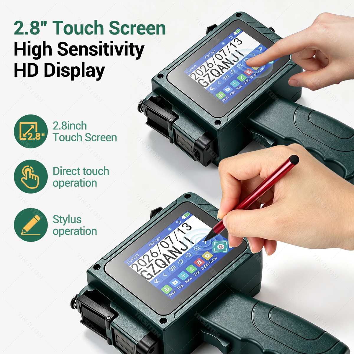 Nieuw geüpgradete 0,5 inch (12 - Commercial Printing Ink recensie en prijs